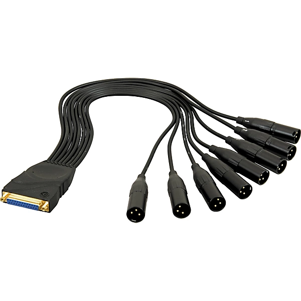 Modular Snake 8 Channel Breakout Xlr Male