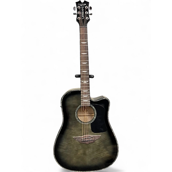 Keith Urban Used Keith Urban Limited Edition Ripcord Grey Burst Acoustic Electric Guitar.gc