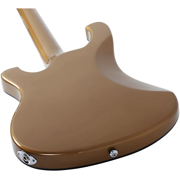 Schecter Guitar Research Stargazer 6 Vibrato Electric Guitar Metallic Gold