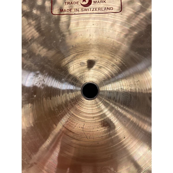 Paiste Used Paiste 20in 2002 NOVA CHINA Cymbal.gc