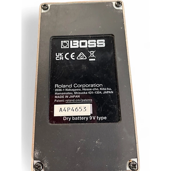 Used BOSS DS1W WAZA CRAFT Effect Pedal