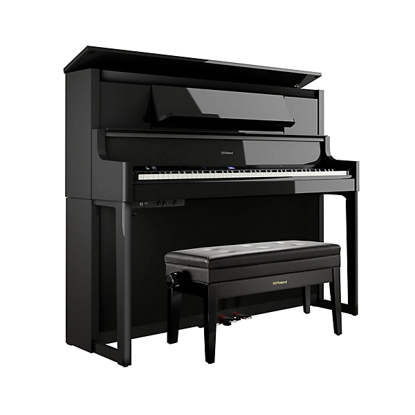 LX 9 Premium Digital Piano with Bench Polished Ebony