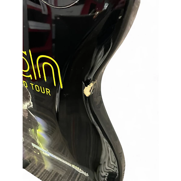 Used Keith Urban SINGLECUT SUNBURST Solid Body Electric Guitar