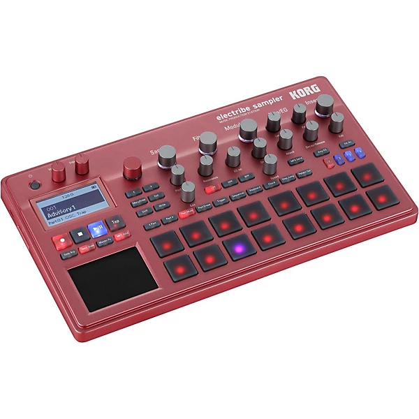 electribe Sampler With V20 Software ESX Red