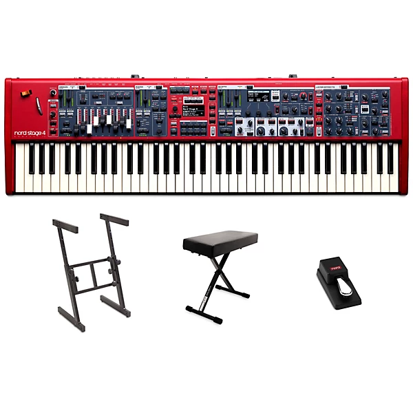 Stage 4 Compact 73 Key Keyboard Essentials Bundle