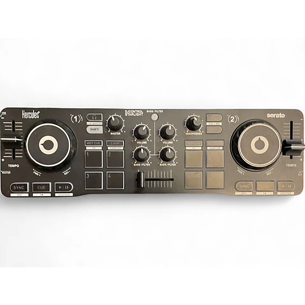 Hercules DJ Used Hercules DJ DJCONTROL STARLIGHT DJ Mixer.gc