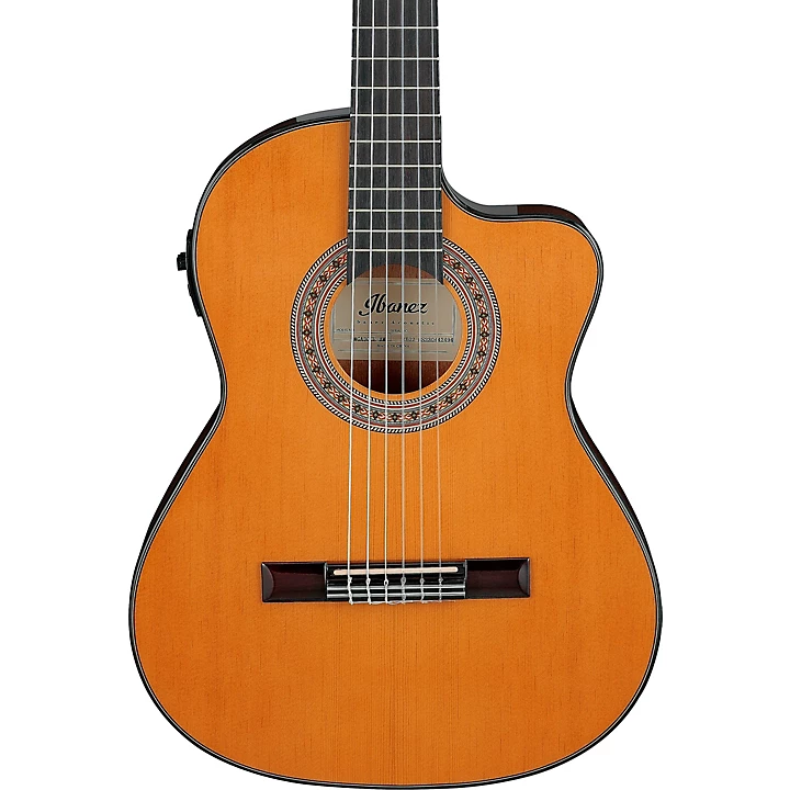 GA5TCE3Q Classical 3 4 Acoustic Electric Guitar Amber