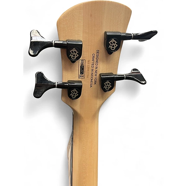 Spector Used Spector Performer 4 String Emerald Green Electric Bass Guitar.gc