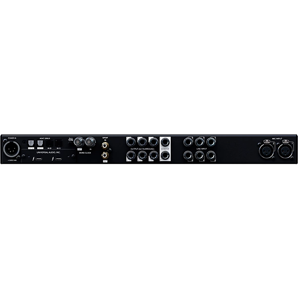 Apollo X6 6 Channel Thunderbolt Audio Interface with UAD DSP Heritage Edition