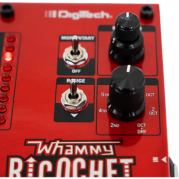 Whammy Ricochet Guitar Effects Pedal