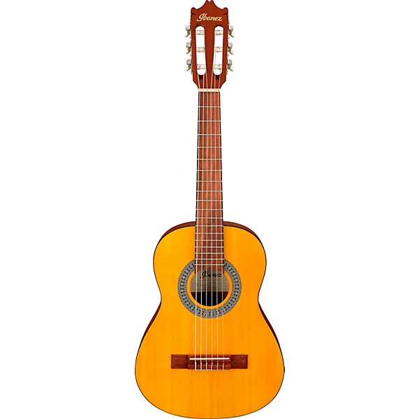 GA1OAM 1 2 Size Classical Acoustic Guitar Amber