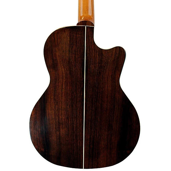 F65CW Left Handed Classical Acoustic Electric Guitar Natural