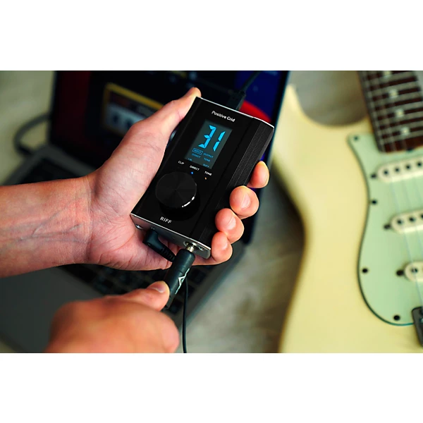 Positive Grid RIFF Audio Interface Level 1 Black L97231004001000.gc