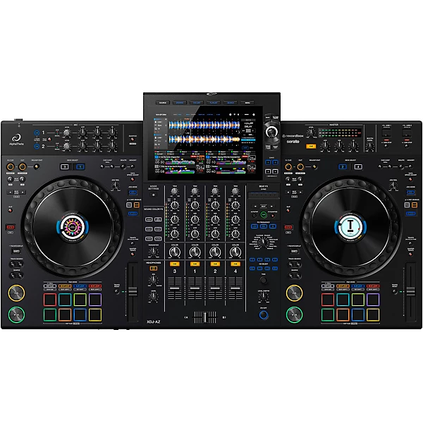XDJ AZ 4 Channel Professional All in One DJ System Black