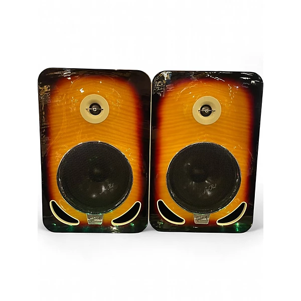 Gibson Used 2015 Gibson LP8 Pair Limited Edition Powered Monitor.gc