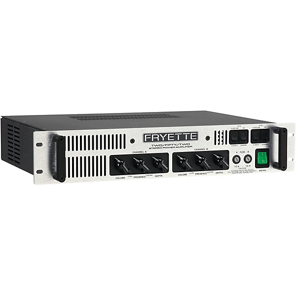 G 2502 S Two Fifty Two Tube Stereo Power Amplifier