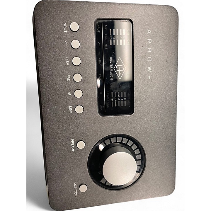 Universal Audio Used Universal Audio Apollo Arrow Audio Interface