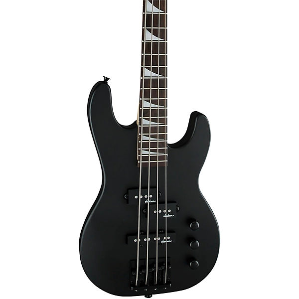 Concert Bass Minion JS1X Short Scale Bass Guitar Satin Black