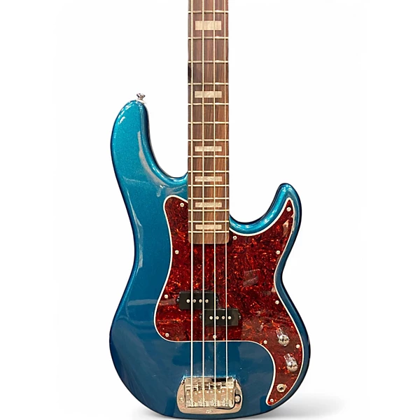 GL Used GL LB 100 Ocean Turquoise Electric Bass Guitar.gc