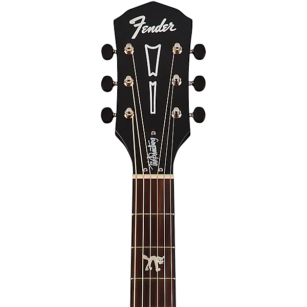 Tim Armstrong Signature Hellcat Acoustic Electric Guitar Checkerboard