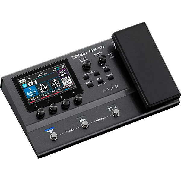 BOSS GX 10 Guitar Effects Processor Black