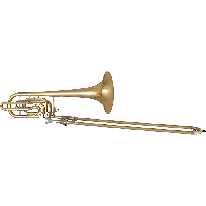 50B3 Stradivarius Series Professional Standard Wrap Double Rotor Bass Trombone Lacquer Yellow Brass Bell