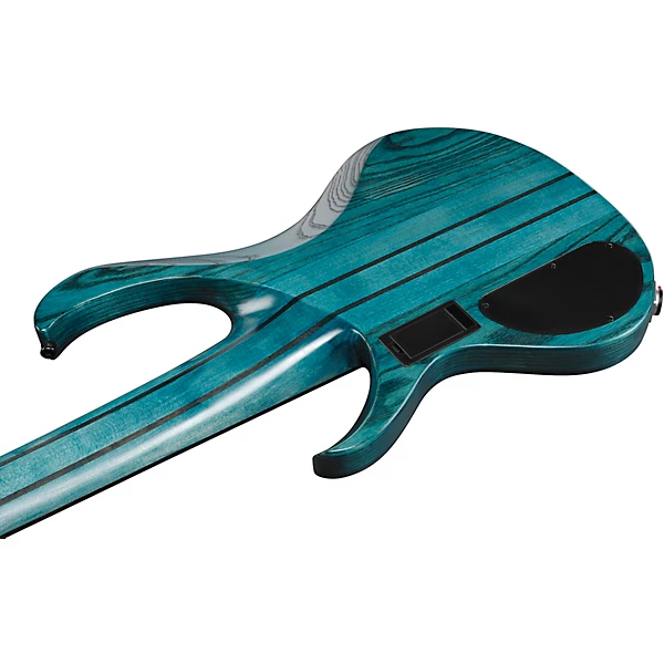 Ibanez BTB946 6 String Electric Bass Guitar Cosmic Blue Low Gloss