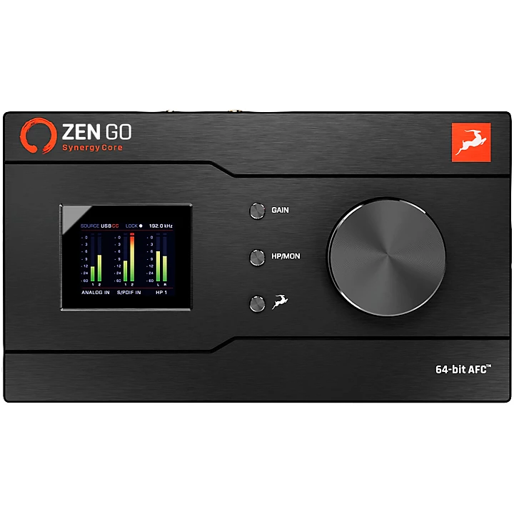 Antelope Audio Zen Go Synergy Core Thunderbolt Level 1 L97113004000000.gc