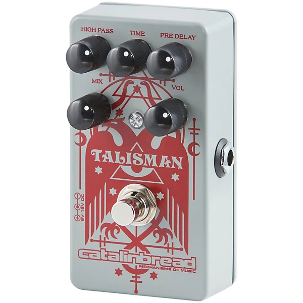 Talisman Plate Reverb Guitar Effects Pedal