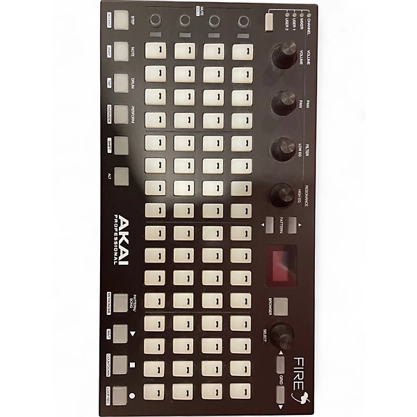 Akai Professional Used Akai Professional fire MIDI Controller