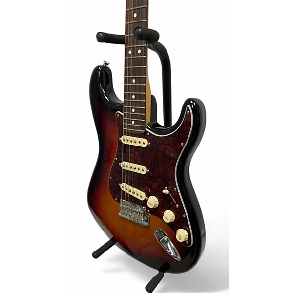 Used Fender American Professional II Stratocaster 2 Color Sunburst Solid Body Electric Guitar