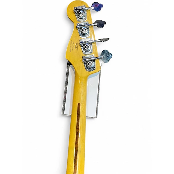 Squier Used Squier Classic Vibe 70s Jazz Bass Natural Electric Bass Guitar