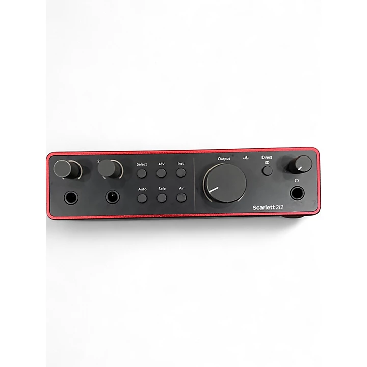 Focusrite Used Focusrite Scarlett 2i2 Gen 3 Audio Interface