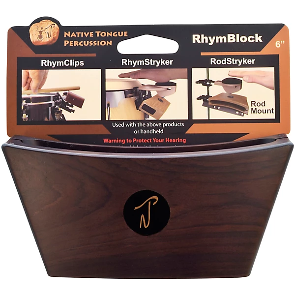 RhymBlock Rosewood 6 in