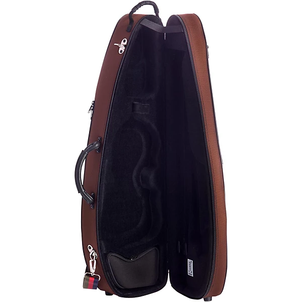 SG5003S Saint Germain Classic III Violin Case Chocolate