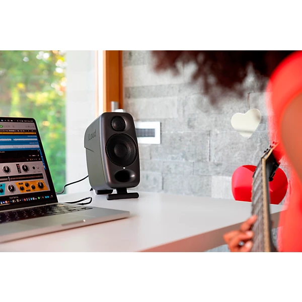 IK Multimedia iLoud Micro Monitor Pro 3 Studio Monitors Pair Level 1 M15413004000000.gc