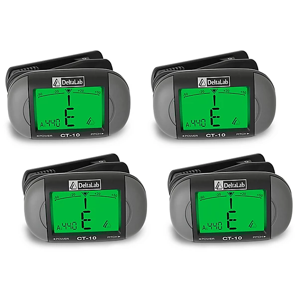 CT 10 Clip On Tuner 4 Pack