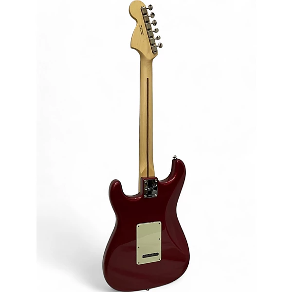 Fender Used 2023 Fender American Performer Stratocaster HSS Aubergine Solid Body Electric Guitar.gc