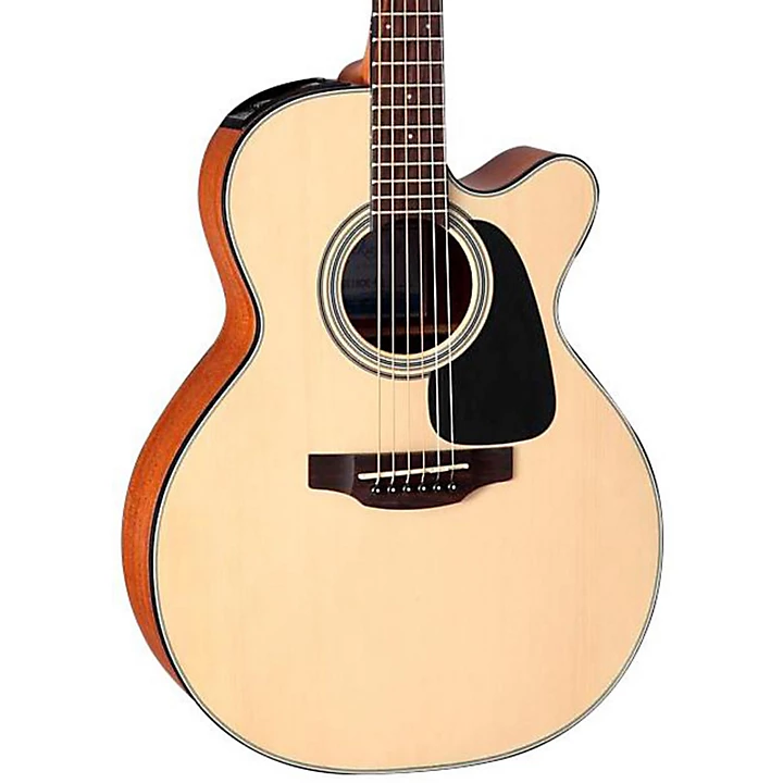 GX18CENS 3 4 Size Travel Acoustic Electric Guitar Natural