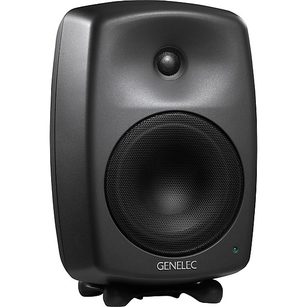 Genelec 8040B Bi Amplified Monitor System Each Level 1 Black 581342004001000.gc