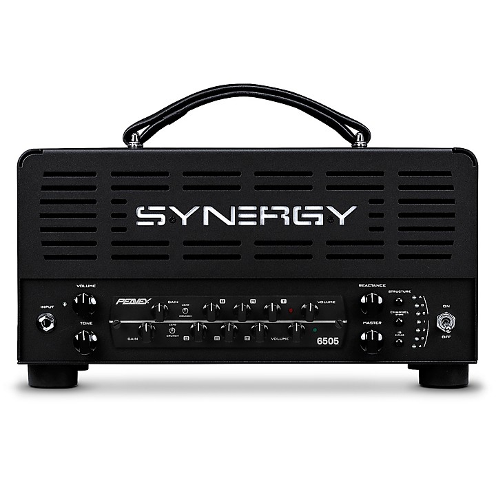 Synergy SYN 20IR Tube Amp Head and Peavey 6505 Module Bundle