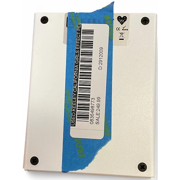 Used Keeley california girls Effect Pedal