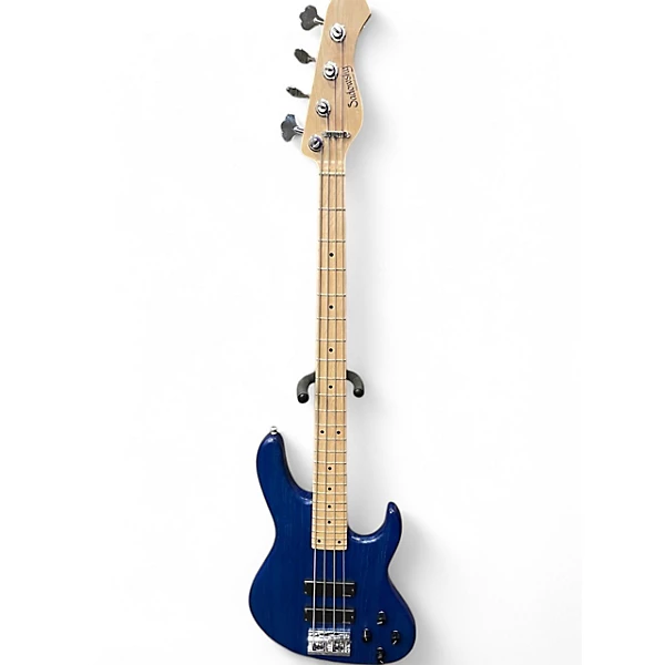 Used Sadowsky Guitars METROLINE MATTE BLUE Electric Bass Guitar