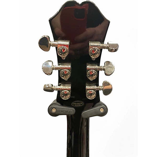 Epiphone Used Epiphone Dot Ebony Hollow Body Electric Guitar