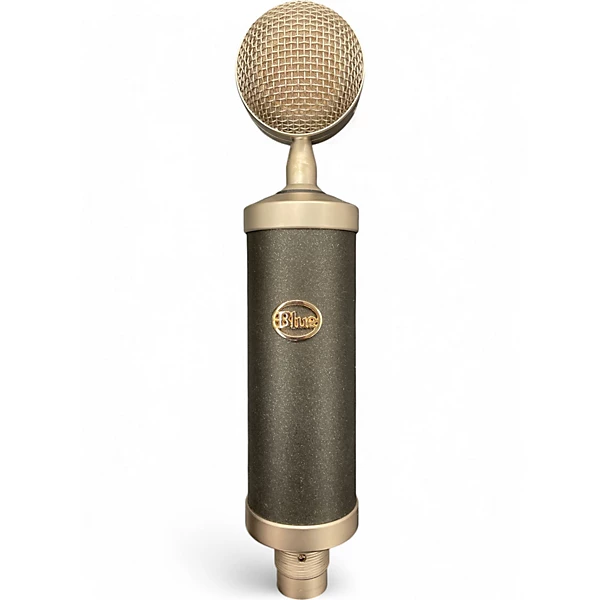 Blue Used Blue Baby Bottle Condenser Microphone