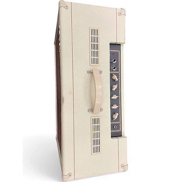 VOX Used VOX AC30S1 30W 1x12 Limited Edition Cream Bronco Tube Guitar Combo Amp.gc