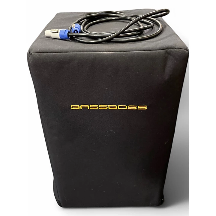 BASSBOSS Used BASSBOSS DV12 MKII Powered Speaker