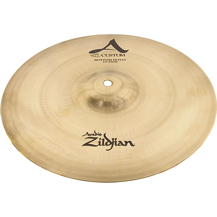 Zildjian A Custom Hi Hat Bottom Only 14 in.