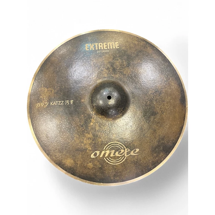 Omete Used Omete 20in Extreme Crash Cymbal.gc