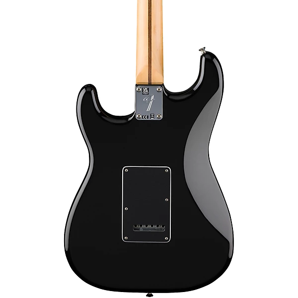 Player II Stratocaster Maple Fingerboard Limited Edition Electric Guitar Black